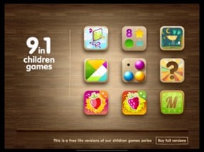 9 in 1 – children educational Image