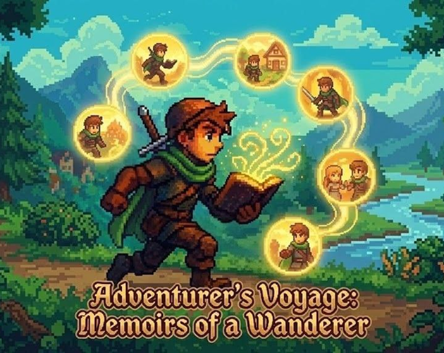 Games like Adventurer's Voyage: Memoirs of a Wanderer