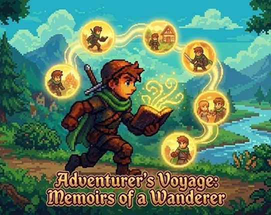 Adventurer's Voyage: Memoirs of a Wanderer Image