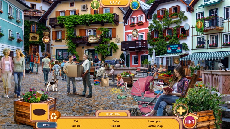 Amazing Weekend 3 - Search and Relax Collector's Edition screenshot