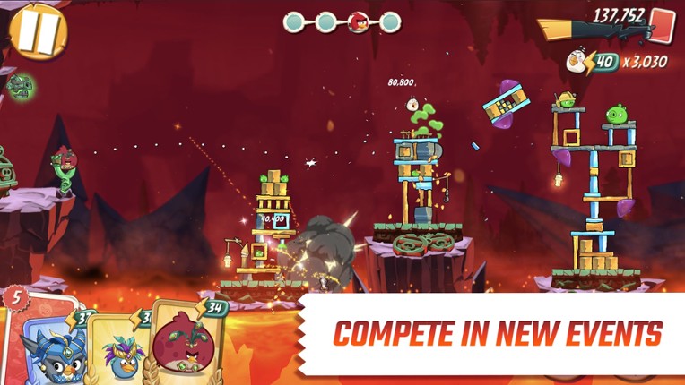 Angry Birds 2 screenshot