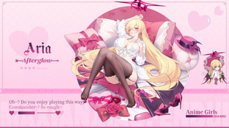 Anime Girls - Gacha Game Image