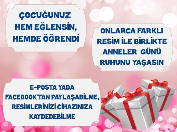 Anneler Günü Boyama Kitabı - Minik Bilge Anneler Gününü Kutluyor screenshot