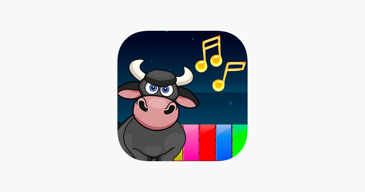 Games like Baby piano for kids toddlers !