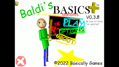 Baldi's basics plus remastered textures Image