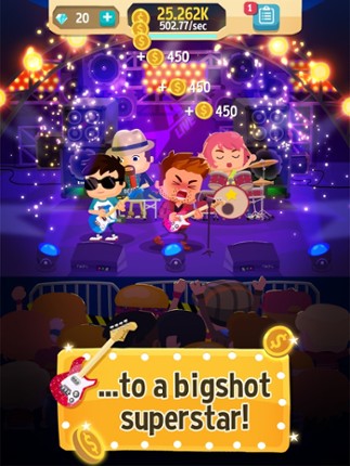 Beat Bop: Pop Star Clicker screenshot