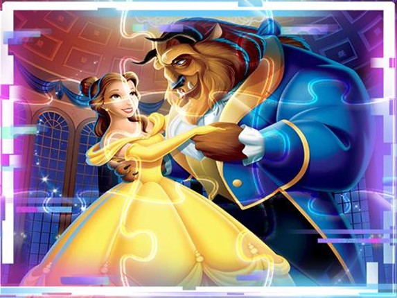 Beauty and The Beast Match3 Puzzle Game Cover