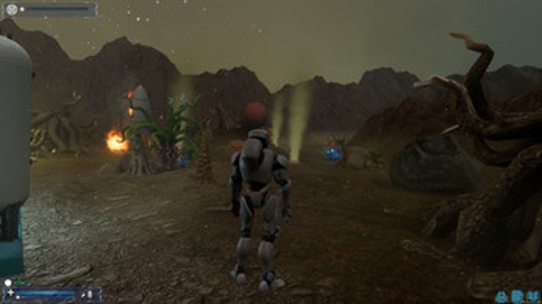 Biomechanic Ruins Image