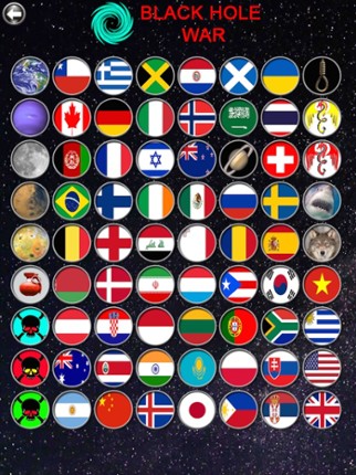 Black Hole War screenshot