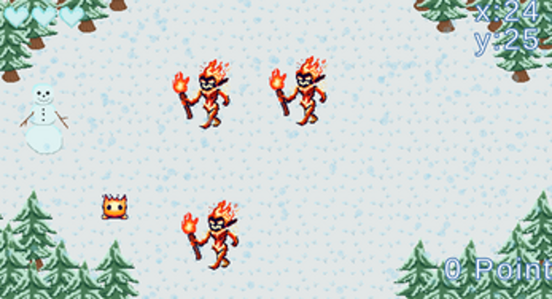 Blaze in the Blizzard Image