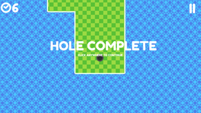 Bomb Golf (abondonware) screenshot