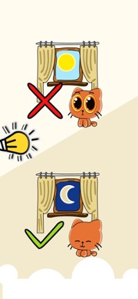Brain Cat Game - Funny IQ Test screenshot