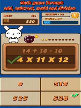 Brain Math Games screenshot