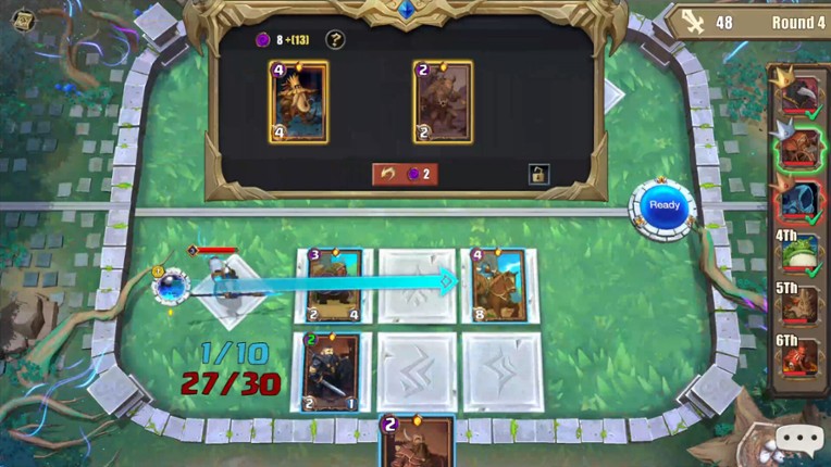 Broken Epoch: Wit Cards screenshot