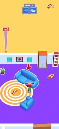 Busy Mom 3D screenshot