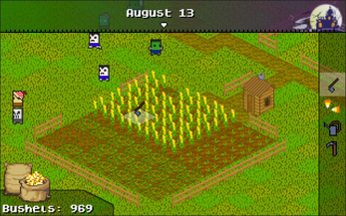 Candy Corn Harvester Image