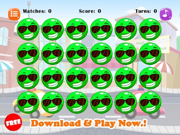 Car Quest - Vehicle Matching Cards Games For Kids screenshot