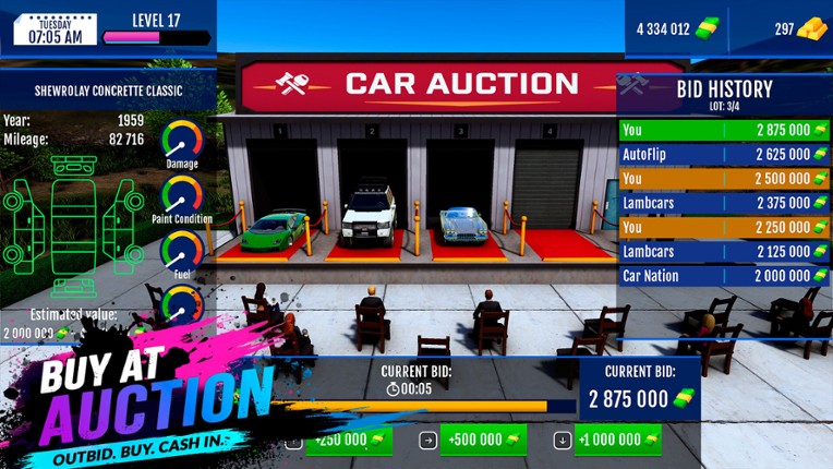 Car Sales Simulator screenshot