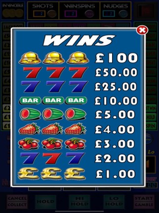 CashRoll Pub Fruit Machine screenshot