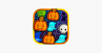 Cats &amp; witches Halloween crush bubble game of zombies Image