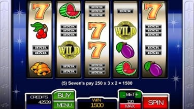 Classic Five Reel Slots Image