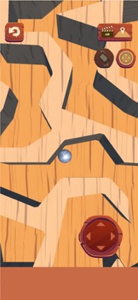 Classic game labyrinth for 3D screenshot