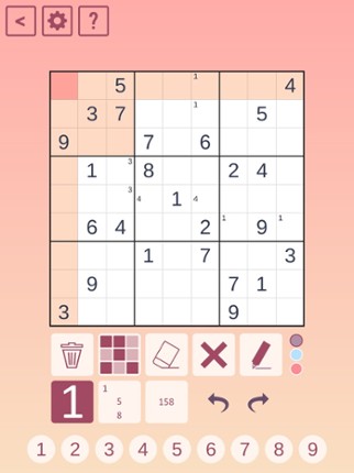 Classic Sudoku! screenshot