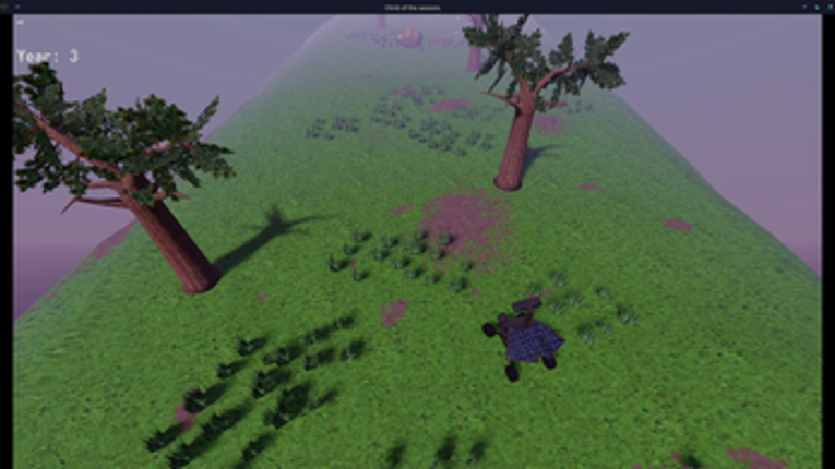 Climb of the seasons Image