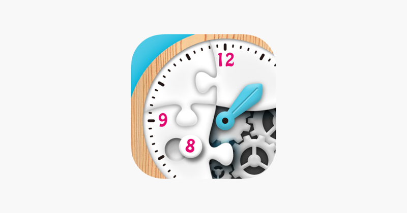 Clockwork Puzzle - Learn to Tell Time Image