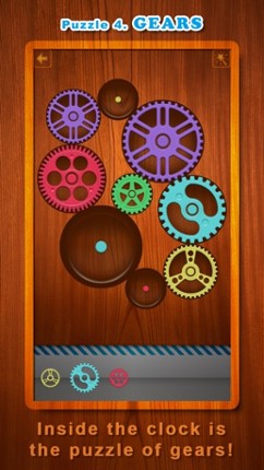 Clockwork Puzzle - Learn to Tell Time screenshot