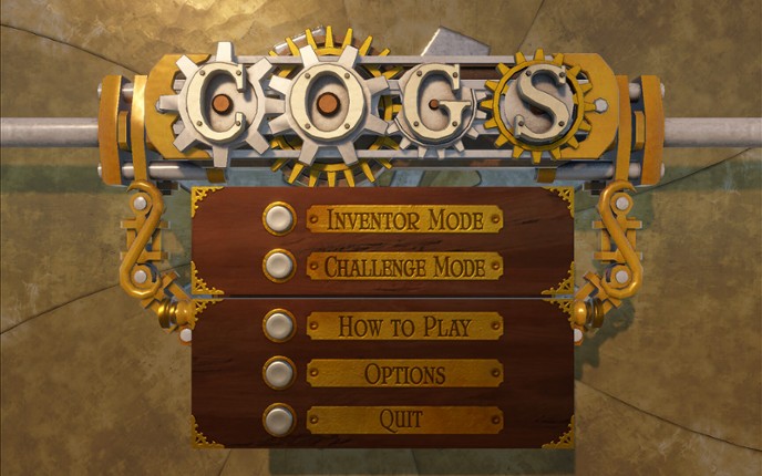 Cogs screenshot