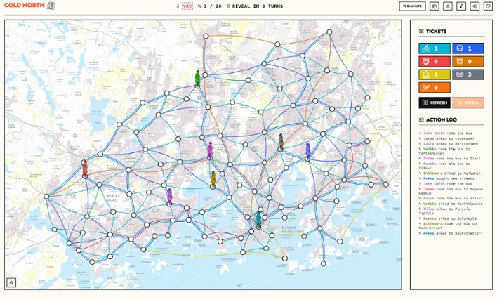 Cold Transit Image
