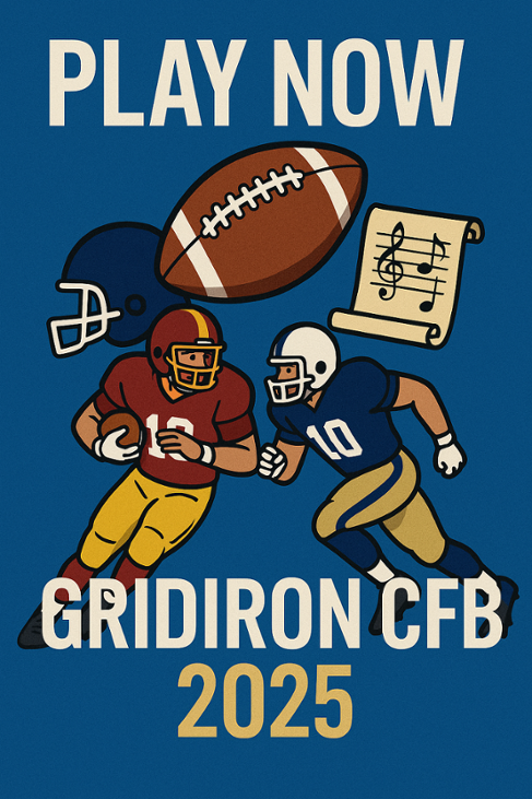 Games like College football gridiron 2025