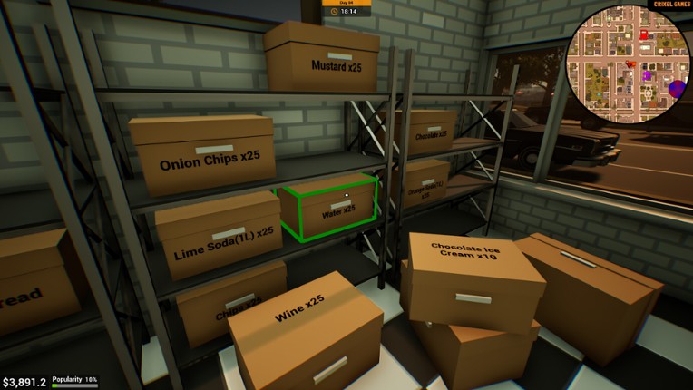 Courier Simulator screenshot