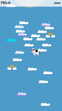 Cow Jump: The steaks are high Image