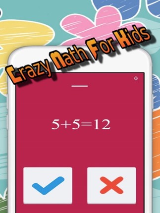Crazy Math For Kids - Educational and learning Image