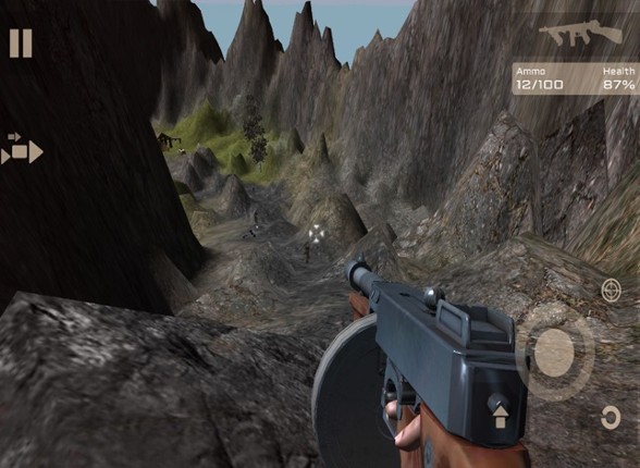 Death Shooting 3D screenshot