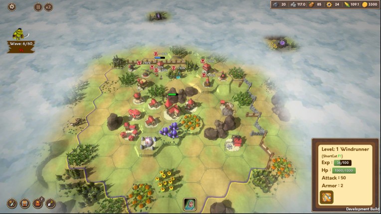 DefendingTerritory screenshot