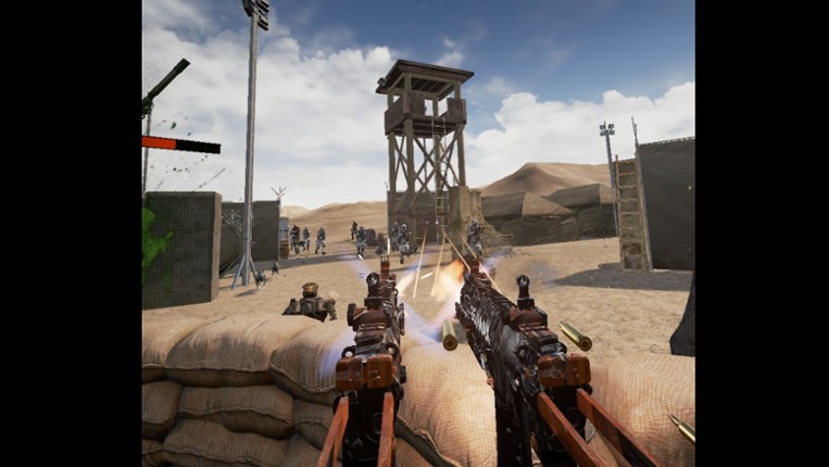 Desert Battle screenshot