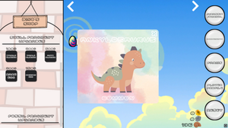 Dino`s Clicker screenshot