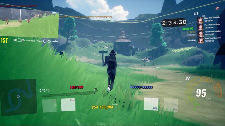 Divinate Waifu Racing screenshot