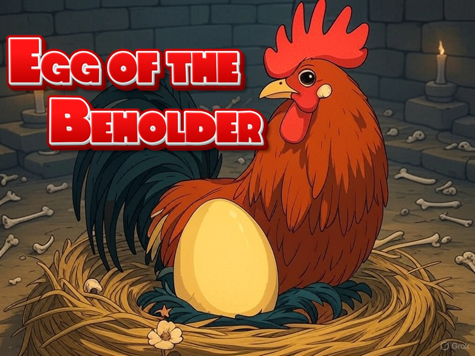 Games like Egg of the Beholder