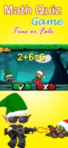 Elf Commando vs Santa Zombie Image