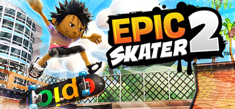 Epic Skater 2 Game Cover