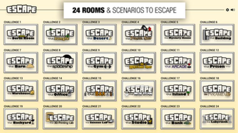 Escape The Challenge screenshot