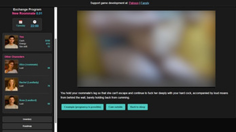 Exchange Program: New Roommate Image