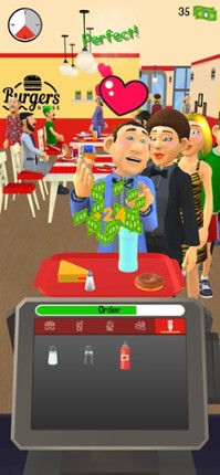 Fast Food Manager screenshot