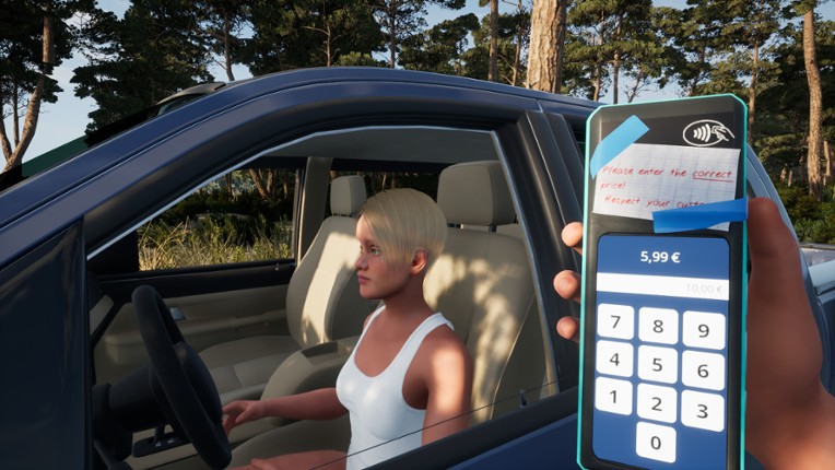 Fast Food On The Beach! screenshot