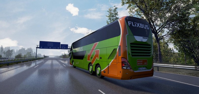 Fernbus Simulator screenshot