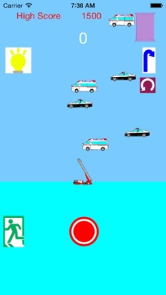 Fire Truck Photo Jigsaw Puzzle screenshot